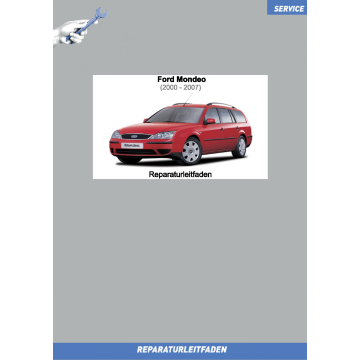 Ford Mondeo (2000-2007) Werkstatthandbuch Motor 3.0 Liter 150 / 166 kW
