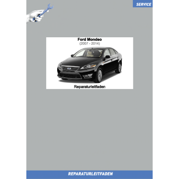 Ford Mondeo (>07) 6-Gang Automatikgetriebe AWF21 - Werkstatthandbuch