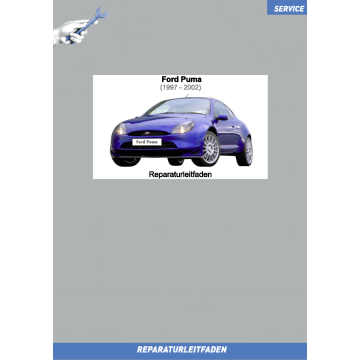 Ford Puma (97-01) Fahrwerk - Werkstatthandbuch