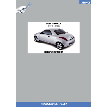 Ford Streetka (03-05) Werkstatthandbuch Fahrwerk
