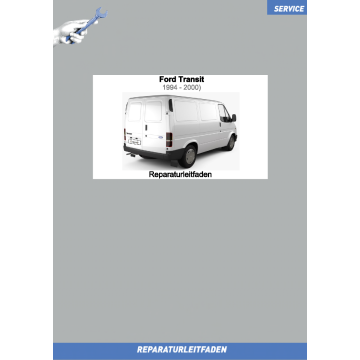 Ford Transit (1994-2000) Werkstatthandbuch Motor 2,5 Liter Diesel 63 kW