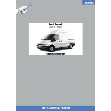 Ford Transit (00-06) Fahrwerk und Antriebsstrang - Werkstatthandbuch