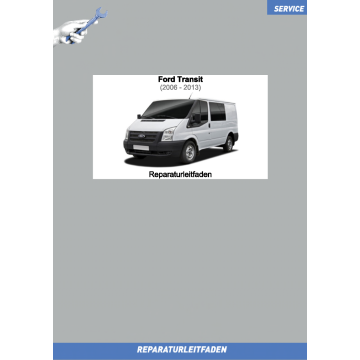 Ford Transit (2006-2013) Werkstatthandbuch Motor 3,2 Liter TDCi Diesel 147 kW