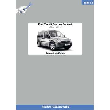 Ford Transit / Tourneo Connect (2002-2013) Werkstatthandbuch Motor Nebenaggregate 1,8 Liter Diesel