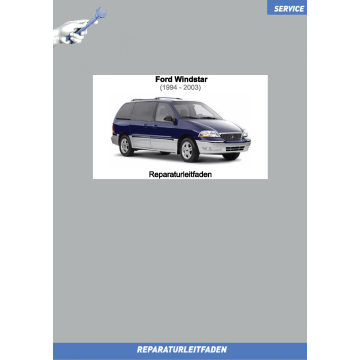 Ford Windstar (1994-2003) Werkstatthandbuch Karosserie 