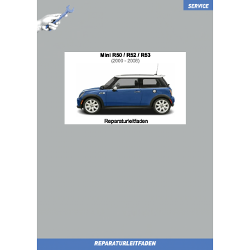 BMW MINI R53 (04-06) Automatikgetriebe - Werkstatthandbuch