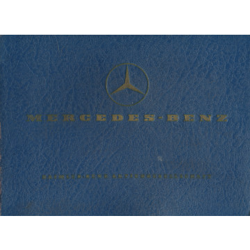 Mercedes LP / LAP 312 (1958) Ersatzteilliste / Spare Parts List