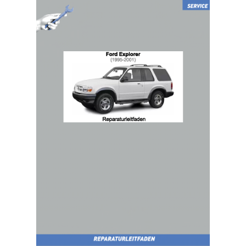 Ford Explorer (1995-2000) Werkstatthandbuch Fahrwerk, Bremsen, Lenkung