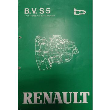 Renault Wechselgetriebe - Reparaturhandbuch
