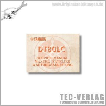 Yamaha DT 80 LC (>1983) - Wartungsanleitung