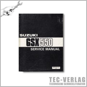 Suzuki GSX550 EFH (84-88) – Service Manual