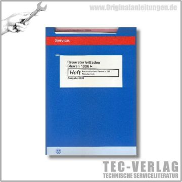 VW Sharan 7M (95-10) Automatisches Getriebe 099 Allrad - Reparaturanleitung