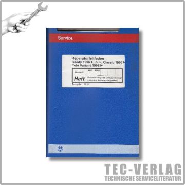VW Polo III, 6N (94-01) Motronic Einspritz-/Zündanlage (2-V, Rollenschlepphebel)