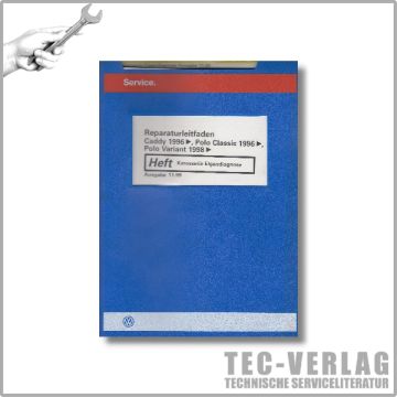 VW Polo III, 6N (94-01) Karosserie Eigendiagnose -Reparaturleitfaden