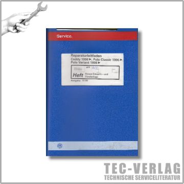 VW Polo / Caddy (94-01) 1,6l APF / AUR Simos Einspritz- und Zündanlage 