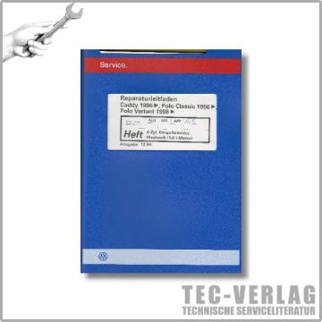 VW Polo / Caddy (94-01) AEH / AKL / APF / AUR 1,6l Motor