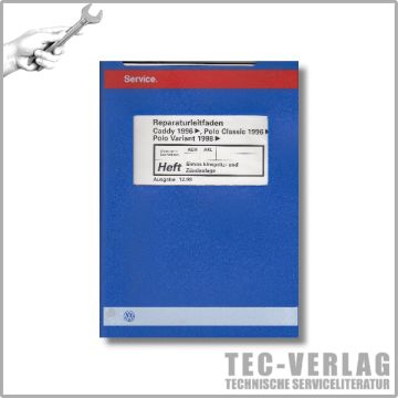 VW Polo / Caddy (94-01) 1,6l AEH / AKL Simos Einspritz- und Zündanlage 