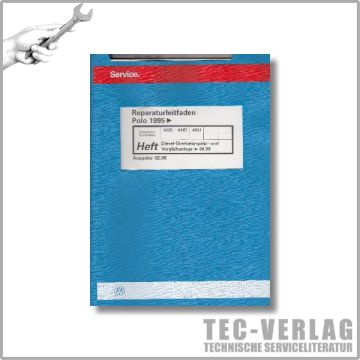 VW Polo III, 6N (94-01) Diesel-Direkteinspritz- und Vorglühanlage >09.99