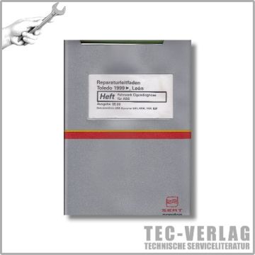 Seat Toledo/León 1M (99-06), Eigendiagnose für ABS -Reparaturleitfaden