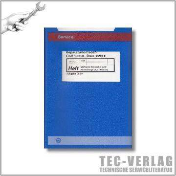 VW Golf IV/Bora 1J (98-05), Motronic Einspritz- und Zündanlage (2,0 l-Motor)