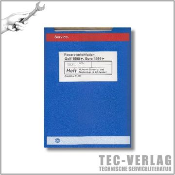 VW Golf 4 / Bora 1J (98-05) 1,8l 85kw Motronic Einspritz- und Zündanlage