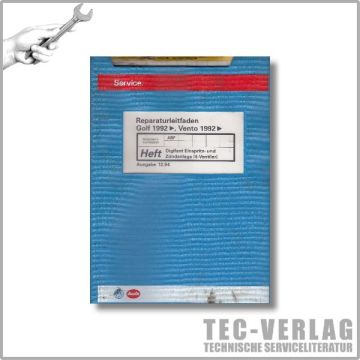 VW Golf III/Vento 1H (92-98), Digifant Einspritz- und Zündanlage (4-Ventiler)