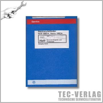 VW Golf III/Vento 1H (92-98), Motronic Einspritz- und Zündanlage