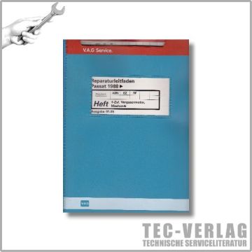 VW Passat B3 (88-94) 4-Zyl. Vergasermotor, Machanik -Reparaturleitfaden