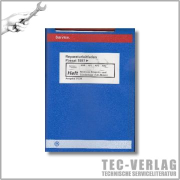 VW Passat B5 (97-04)Motronic Einspritz- und Zündanlage(1,8l) -Reparaturleitfaden