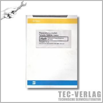 Seat Toledo/León 1M (99-06) Fahrwerk Eigendiagnose für ABS -Reparaturleitfaden