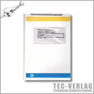 Seat Toledo/León 1M (99-06) Bremsanlagen -Reparaturleitfaden