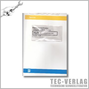 Seat Toledo/León 1M (99-06) Automatikgetriebe 01M -Reparaturleitfaden