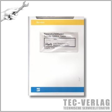 Seat Toledo/León 1M (99-06) 4-Zyl. Einspritzmotor, Mechanik (1,8 l-Motor)