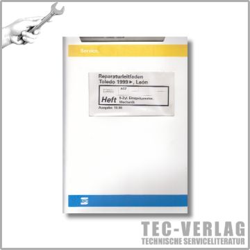 Seat Toledo/León 1M (99-06) 5-Zyl. Einspritzmotor, Mechanik -Reparaturleitfaden