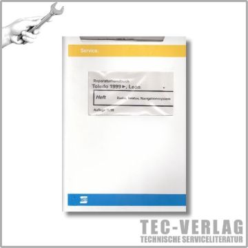 Seat Toledo/León 1M (99-06) Radio, Telefon, Navigationssystem Reparaturleitfaden