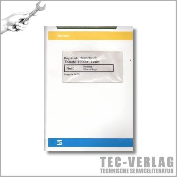 Seat Toledo/León 1M (99-06) Heizung, Klimaanlage -Reparaturleitfaden