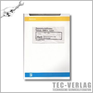 Seat Toledo/León 1M (99-06) Simos Einspritz- und Zündanlage -Reparaturleitfaden
