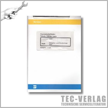Seat Toledo/León 1M (99-06) Einspritz- und Zündanlage 4CV -Reparaturleitfaden