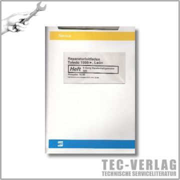 Seat Toledo/León 1M (99-06)  5-Gang Handschaltgetriebe 02K -Reparaturleitfaden