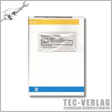 Seat Toledo/León 1M (99-06) 5-Gang Handschaltgetriebe 02J -Reparaturleitfaden