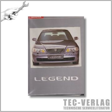 Honda Legend KA9 (95-04) Technik und Daten Ordner