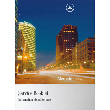 Mercedes CLS Series - Service Booklet 