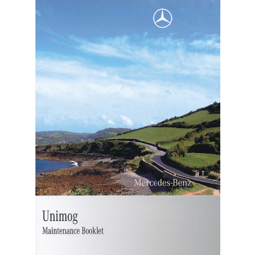Unimog - Maintenance and Service Booklet