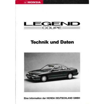 Honda Legend Coupe (95>) - Technik und Daten