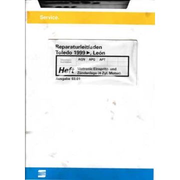 Seat Toledo Leon (99>)  AGN / APG / APT Motronic Einspritz-u. Zündanlage