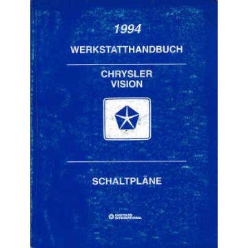 Crysler Vision (94) Schaltpläne - Werkstandhandbuch