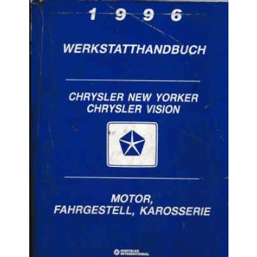Crysler Vision / New Yorker (96) Motor, Fahrgestell, Karosserie 