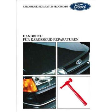 Ford Handbuch für Karosserie-Reparaturen IV