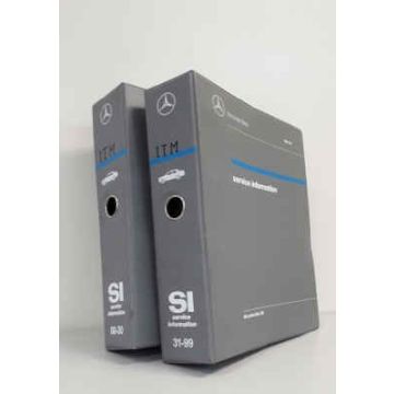 Mercedes Typ 202 - Service Information Werkstatthandbuch