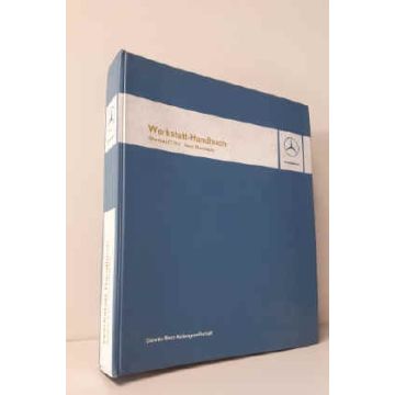 Mercedes Omnibus O 322 Werkstatthandbuch